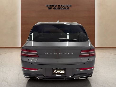 Used 2021 Genesis GV80 2.5T w/ Advanced Package 02 AWD/4WD image 5