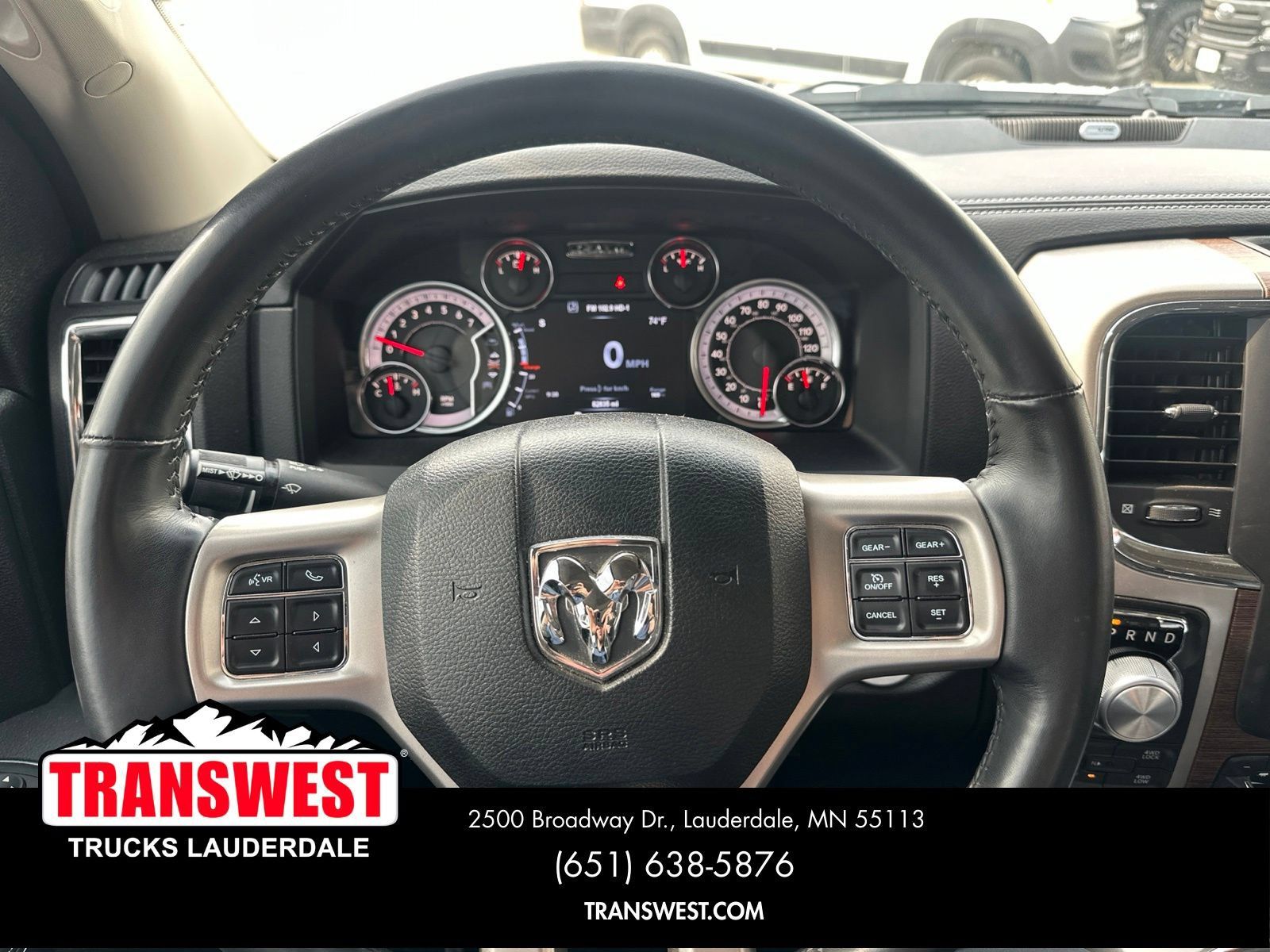 Used 2018 RAM 1500 Laramie w/ Convenience Group AWD/4WD image 13