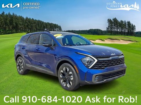Certified 2024 Kia Sportage X-Line w/ X-Line Premium Package AWD/4WD image 1