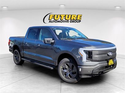 New 2025 Ford F150 Lightning Flash