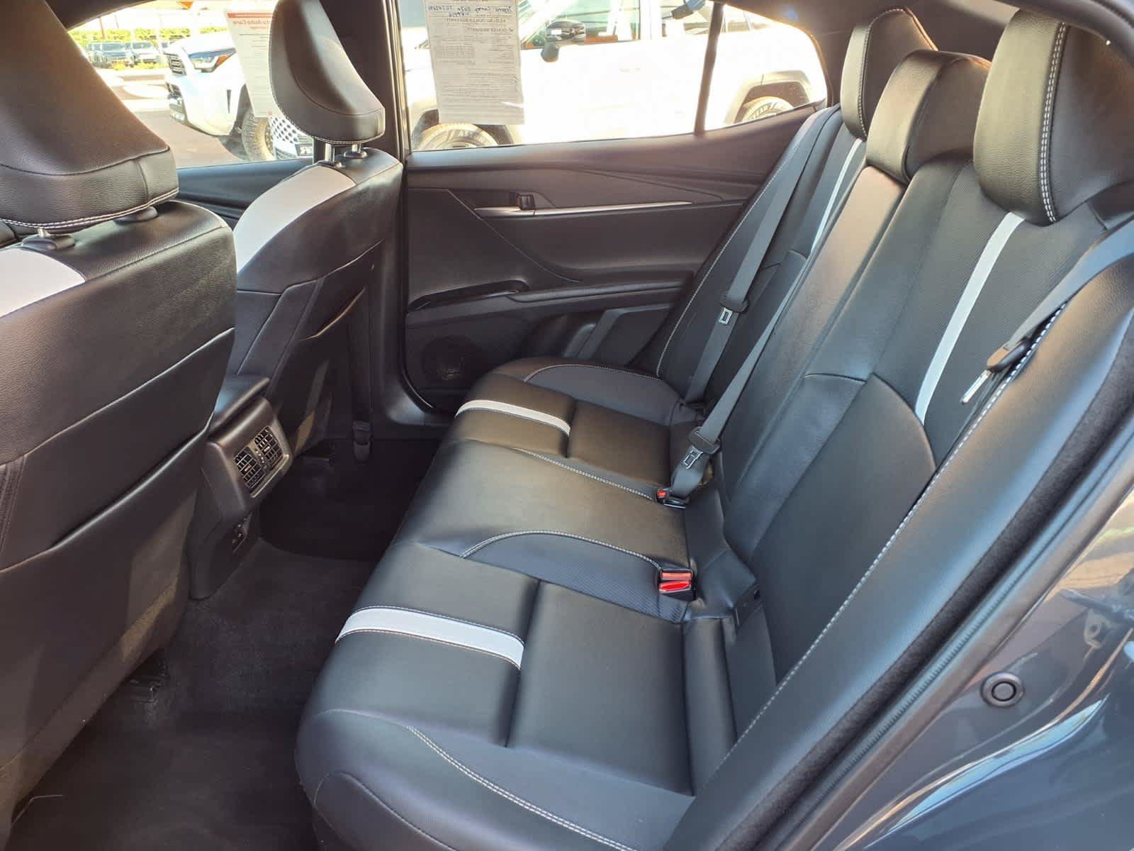 Certified 2026 Toyota Camry SE FWD image 11