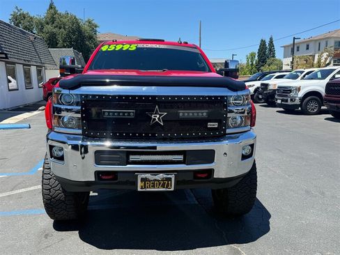 Used 2015 Chevrolet Silverado 2500 LTZ w/ Duramax Plus Package AWD/4WD image 2
