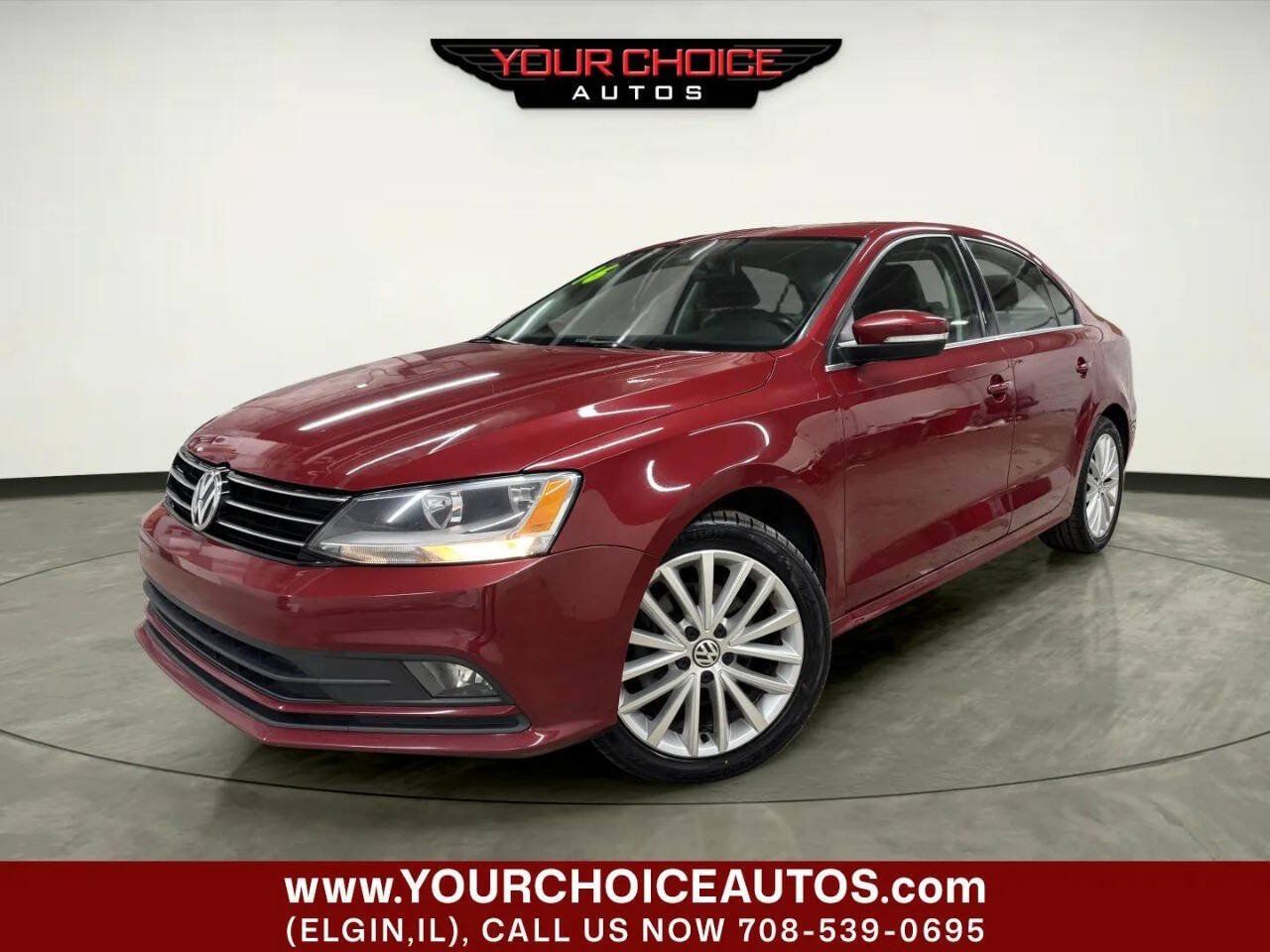Used 2016 Volkswagen Jetta SEL FWD image 1