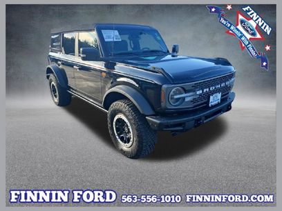 Used 2022 Ford Bronco Badlands w/ Sasquatch Package