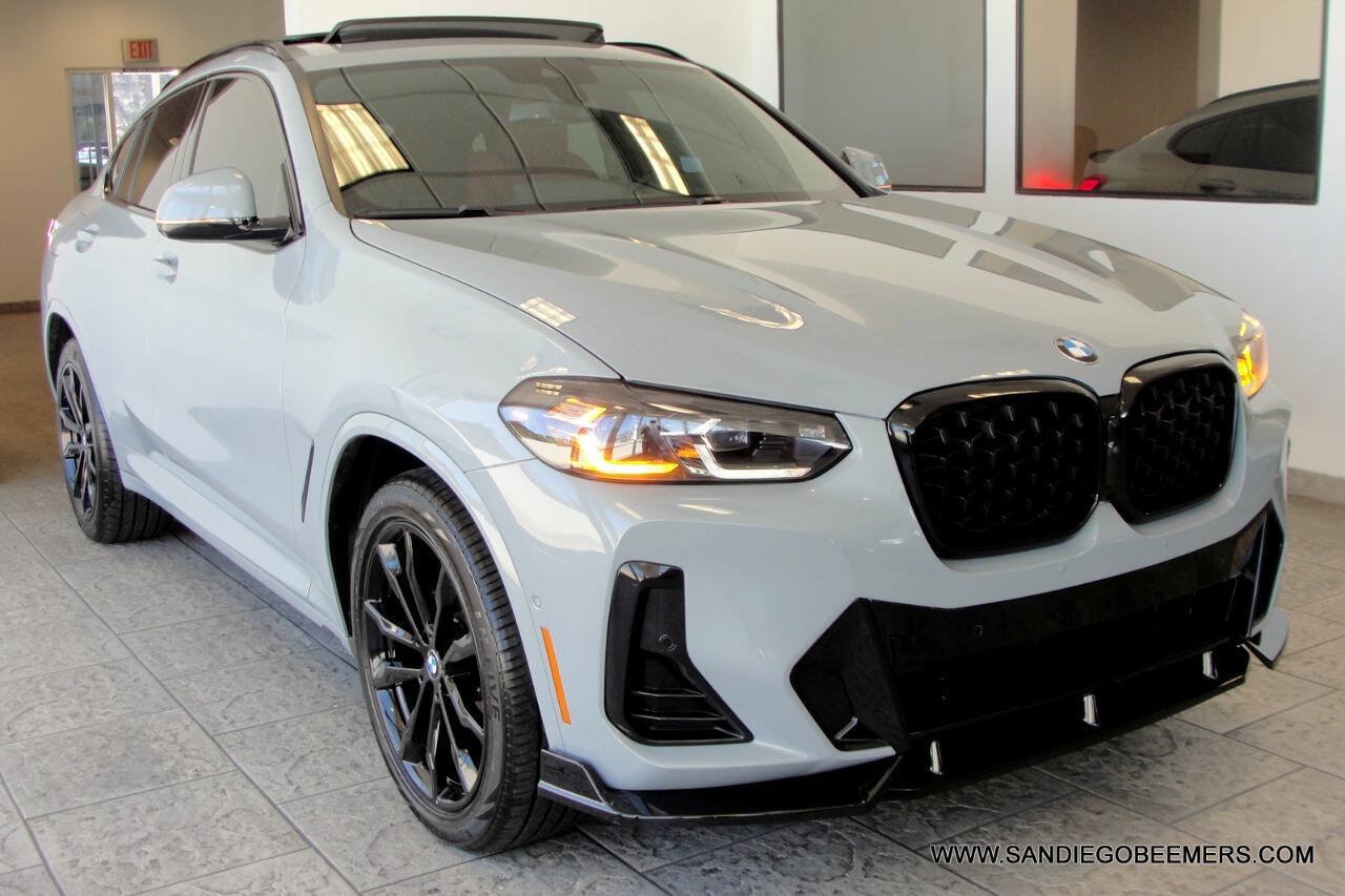 Used 2024 BMW X4 xDrive30i w/ Premium Package AWD/4WD image 62