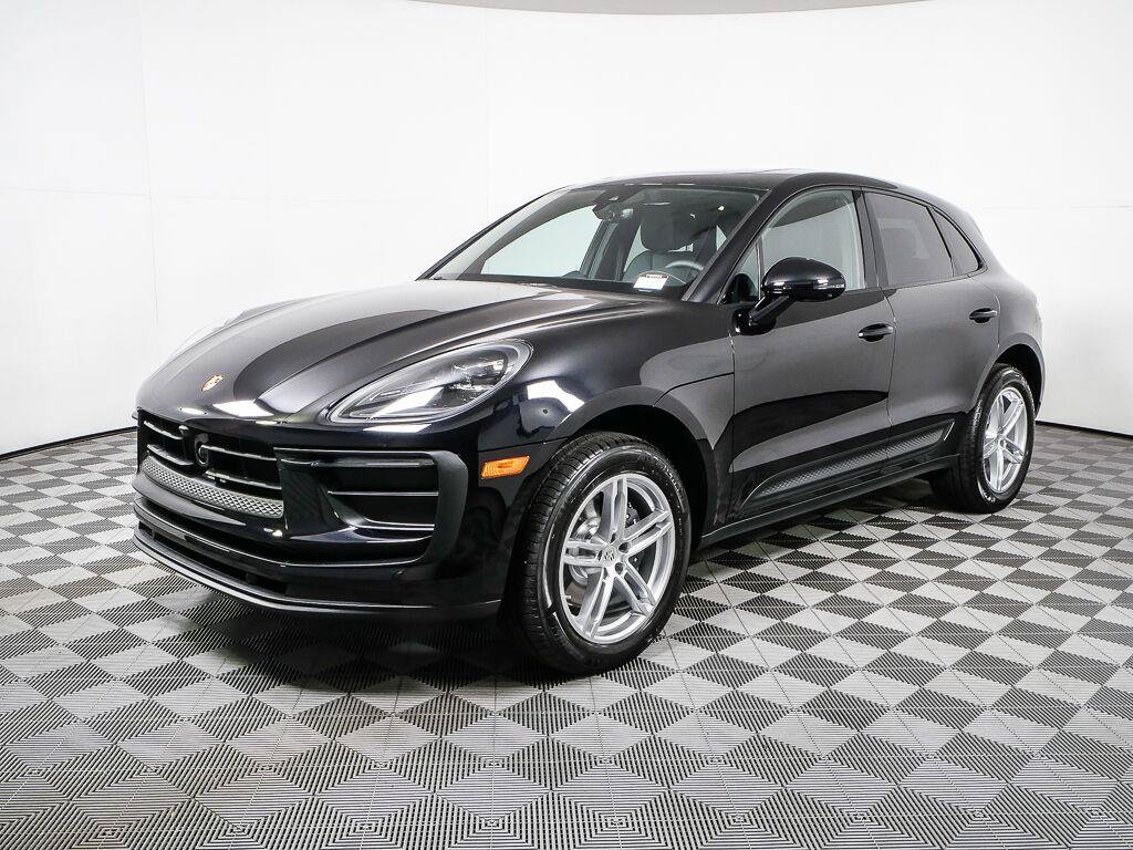 Certified 2026 Porsche Macan Turbo AWD/4WD image 1