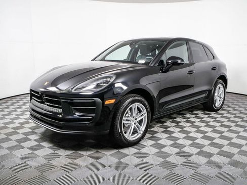 Certified 2026 Porsche Macan Turbo AWD/4WD image 1