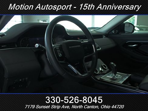 Used 2023 Land Rover Range Rover Evoque SE AWD/4WD image 11