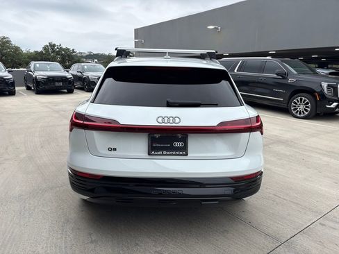 Used 2024 Audi Q8 e-tron Prestige w/ Prestige Package AWD/4WD image 7