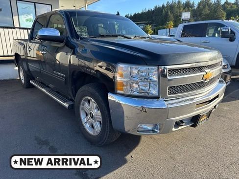Used 2013 Chevrolet Silverado 1500 LT AWD/4WD image 1