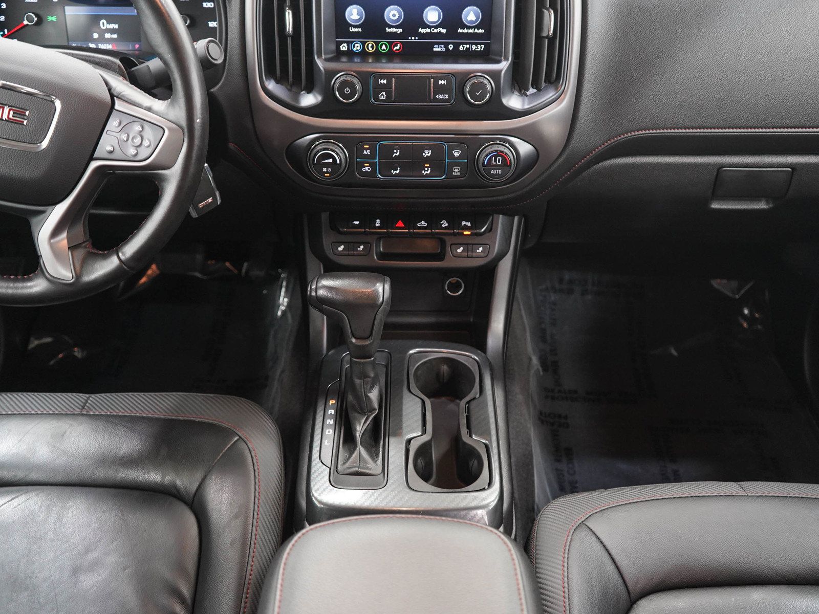 Used 2020 GMC Canyon All Terrain w/ Trailering Package AWD/4WD image 16
