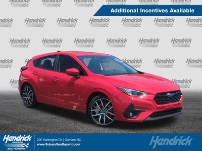 Certified 2026 Subaru Impreza 2.0i Sport