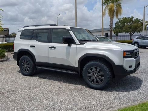 New 2026 Toyota Land Cruiser AWD/4WD image 2