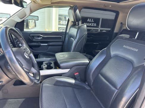 Used 2021 RAM 1500 Laramie w/ Laramie Southwest Edition AWD/4WD image 4