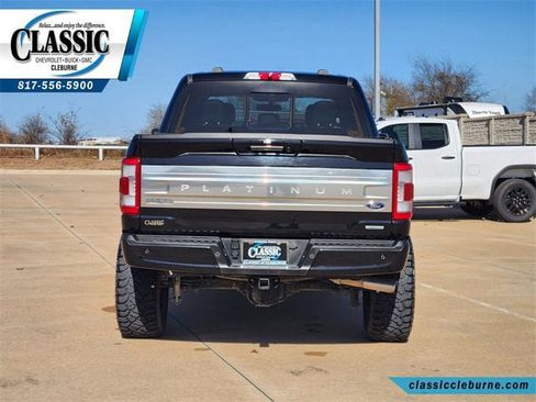 Used 2022 Ford F150 Platinum w/ Equipment Group 701A High image 8