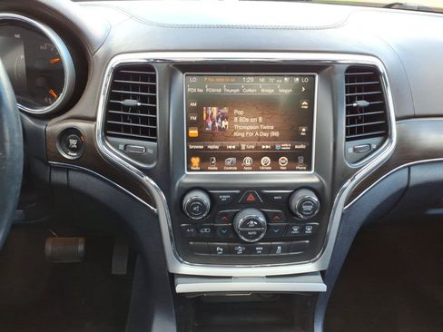 Used 2015 Jeep Grand Cherokee Overland w/ Advanced Technology Group AWD/4WD image 16