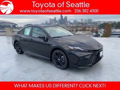 New 2026 Toyota Camry Hybrid