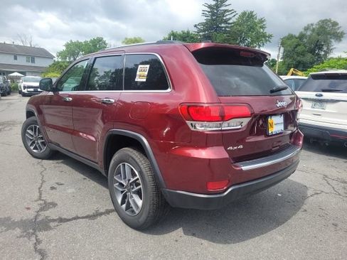 Used 2020 Jeep Grand Cherokee Limited AWD/4WD image 3