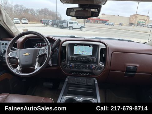 Used 2016 Chevrolet Silverado 2500 High Country w/ Duramax Plus Package image 90