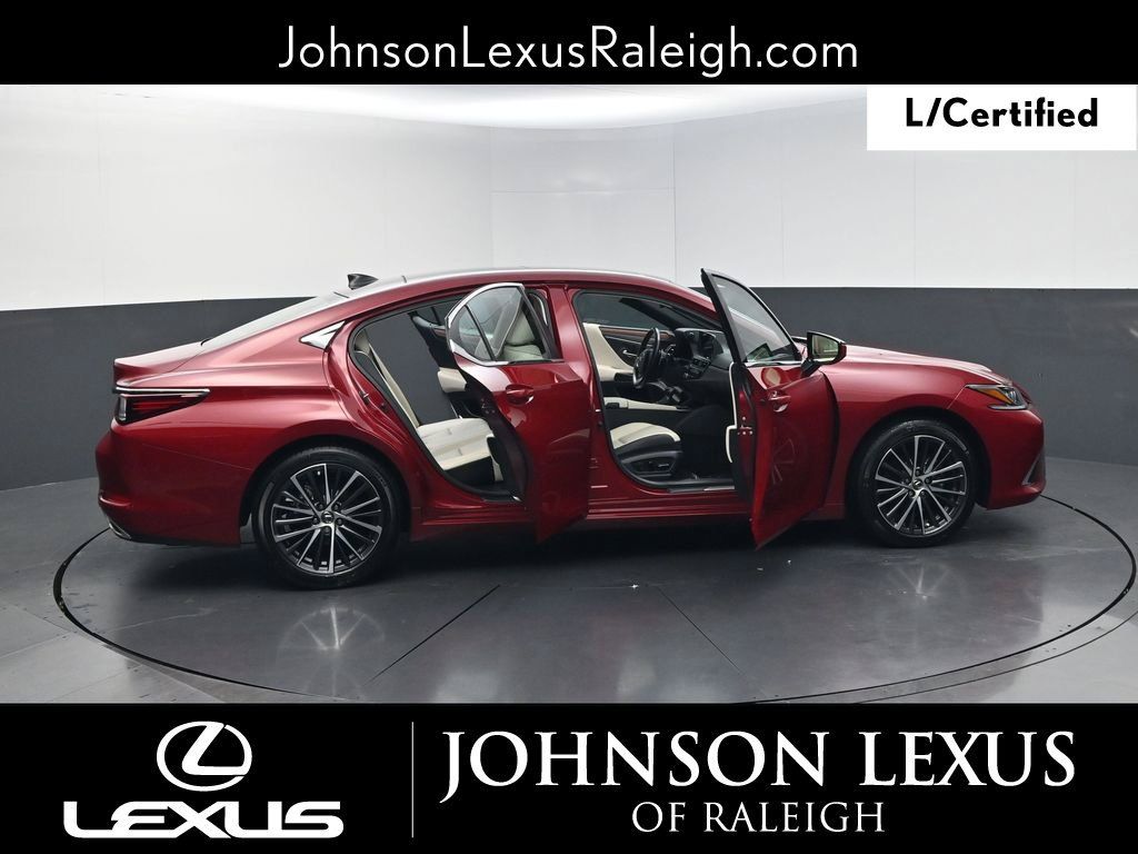 Certified 2025 Lexus ES 350 w/ Premium Package FWD image 32