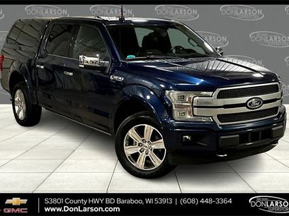 Used 2019 Ford F150 Platinum w/ Equipment Group 701A Luxury