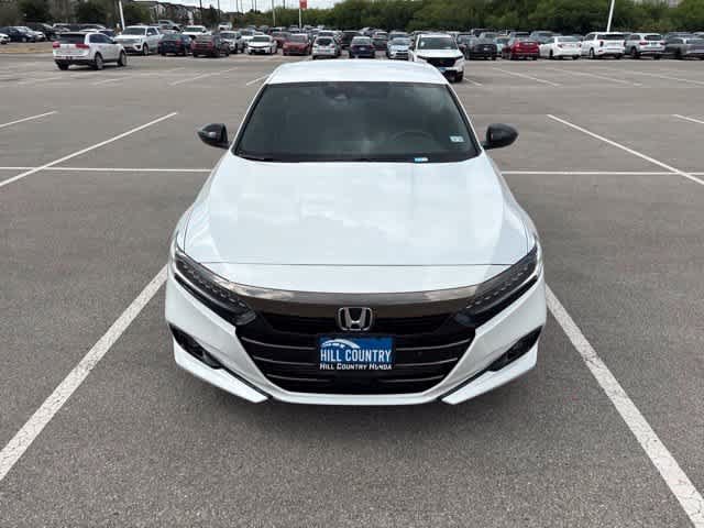 Certified 2022 Honda Accord Sport image 8