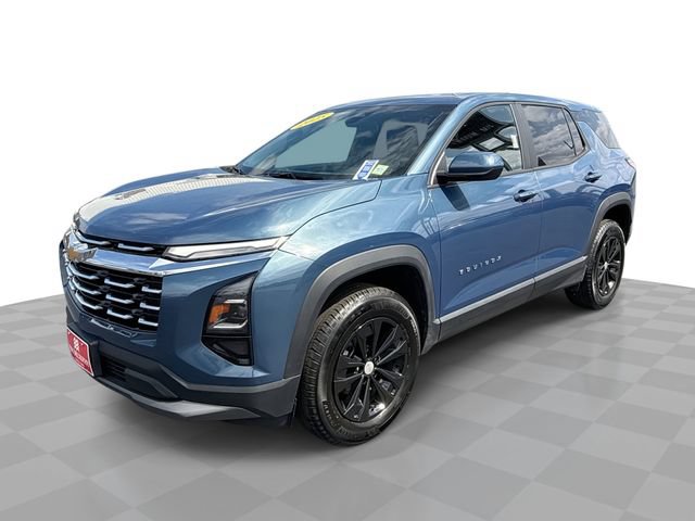 Certified 2025 Chevrolet Equinox LT AWD/4WD image 1