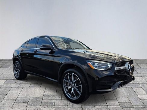 Used 2023 Mercedes-Benz GLC 300 4MATIC Coupe image 1