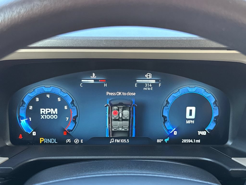 Certified 2025 Ford Bronco Sport Big Bend AWD/4WD image 18