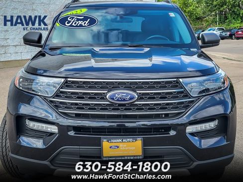 Certified 2023 Ford Explorer XLT w/ Equipment Group 202A AWD/4WD image 4