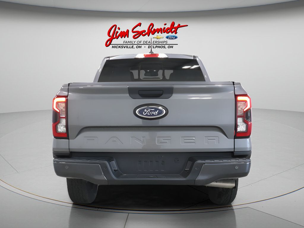 Used 2025 Ford Ranger Lariat AWD/4WD image 5