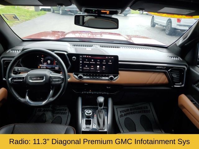 Used 2023 GMC Canyon AT4 w/ AT4 Premium Package AWD/4WD image 16