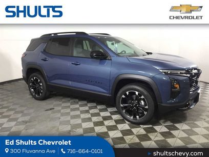 New 2026 Chevrolet Equinox RS