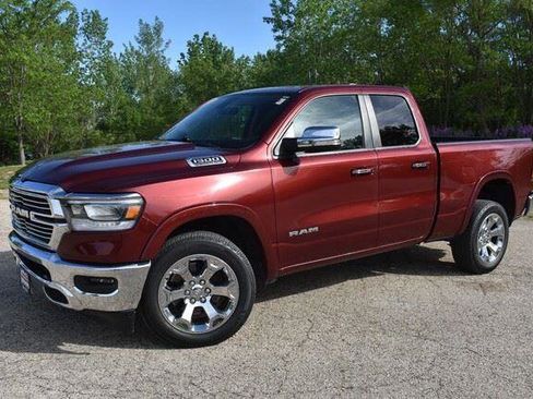 Used 2020 RAM 1500 Laramie AWD/4WD image 13
