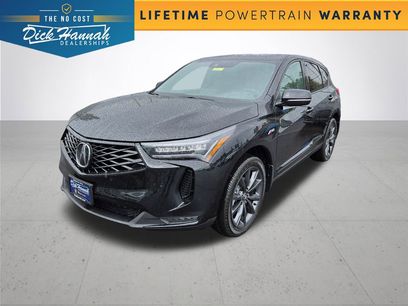 New 2025 Acura RDX A-Spec