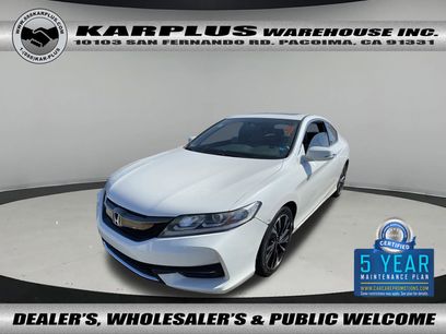 Used 2016 Honda Accord EX
