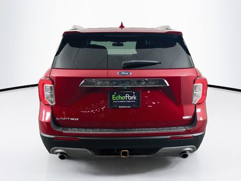Used 2020 Ford Explorer Limited w/ Class III Trailer Tow Package AWD/4WD image 7