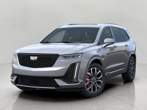 New 2025 Cadillac XT6 Sport w/ Technology Package image 8