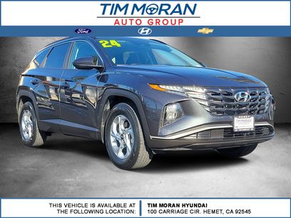 Certified 2024 Hyundai Tucson SEL