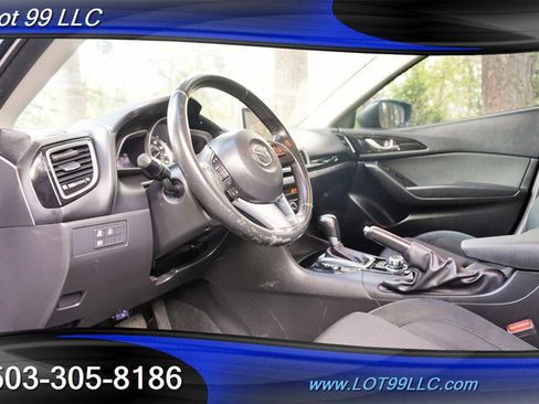 Used 2016 MAZDA MAZDA3 i Touring FWD image 12