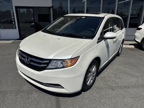 Used 2016 Honda Odyssey EX-L image 1