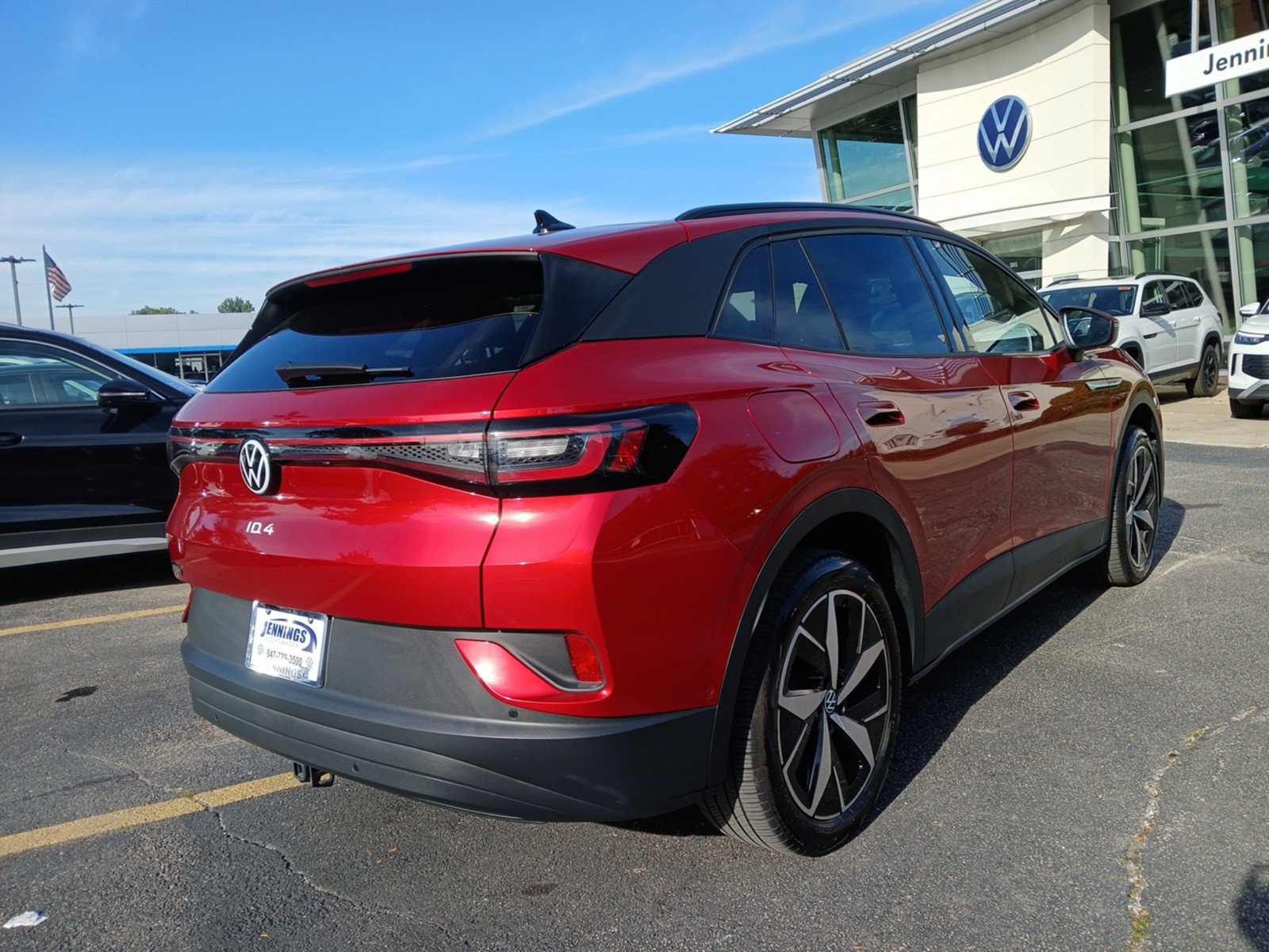 Certified 2023 Volkswagen ID.4 Pro S AWD/4WD image 4