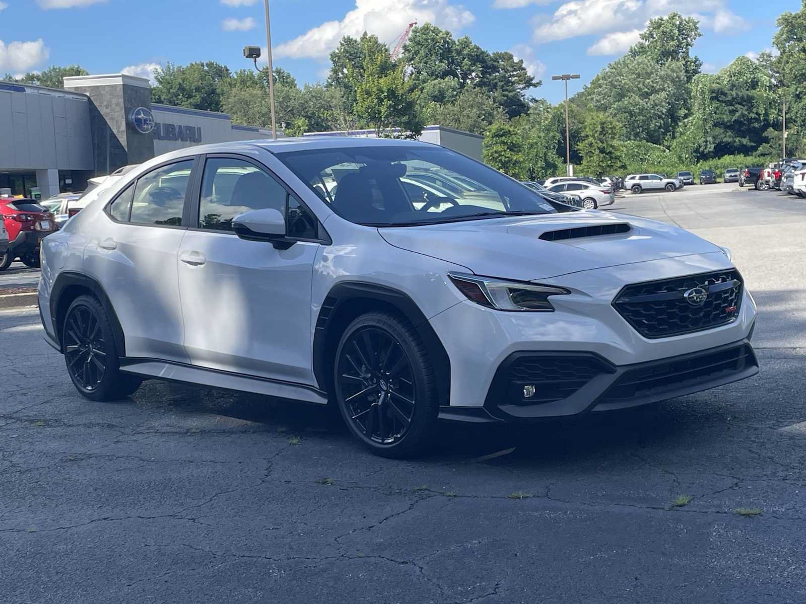 New 2026 Subaru WRX Limited w/ WRX Essentials Package AWD/4WD image 5