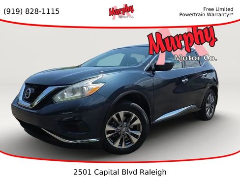 Used 2017 Nissan Murano S AWD/4WD image 1