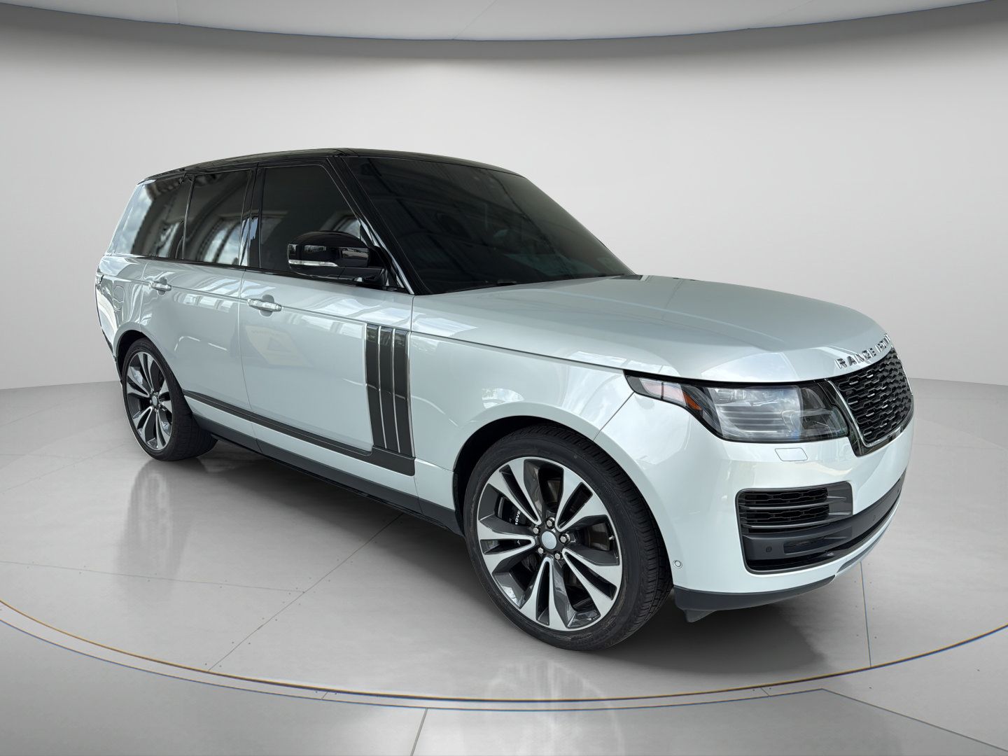 Used 2021 Land Rover Range Rover SV Autobiography Dynamic AWD/4WD image 6