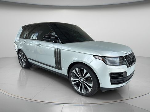 Used 2021 Land Rover Range Rover SV Autobiography Dynamic AWD/4WD image 6