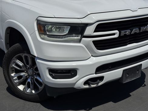 Used 2021 RAM 1500 Laramie AWD/4WD image 3