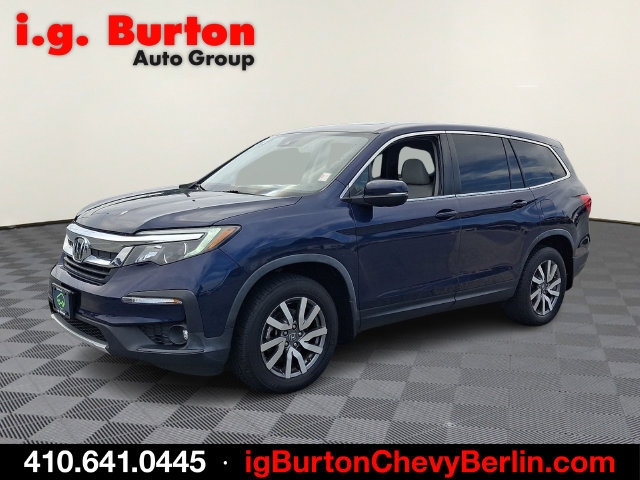 Used 2021 Honda Pilot EX-L image 3
