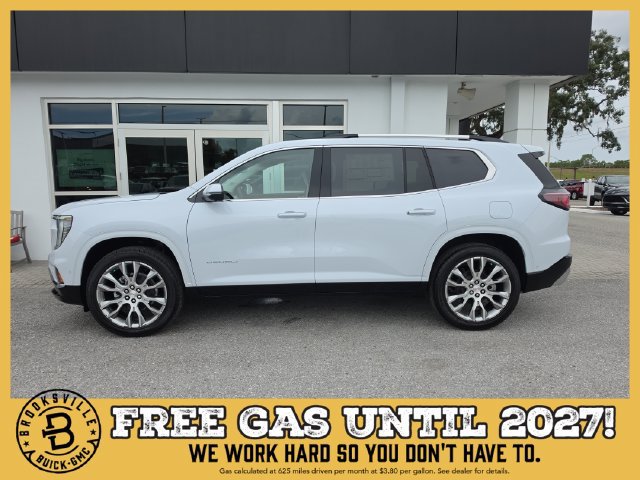 New 2027 GMC Acadia Denali w/ Denali Reserve Package FWD image 4