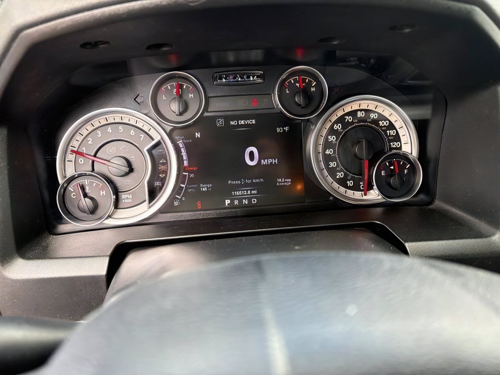 Used 2016 RAM 1500 Big Horn AWD/4WD image 21